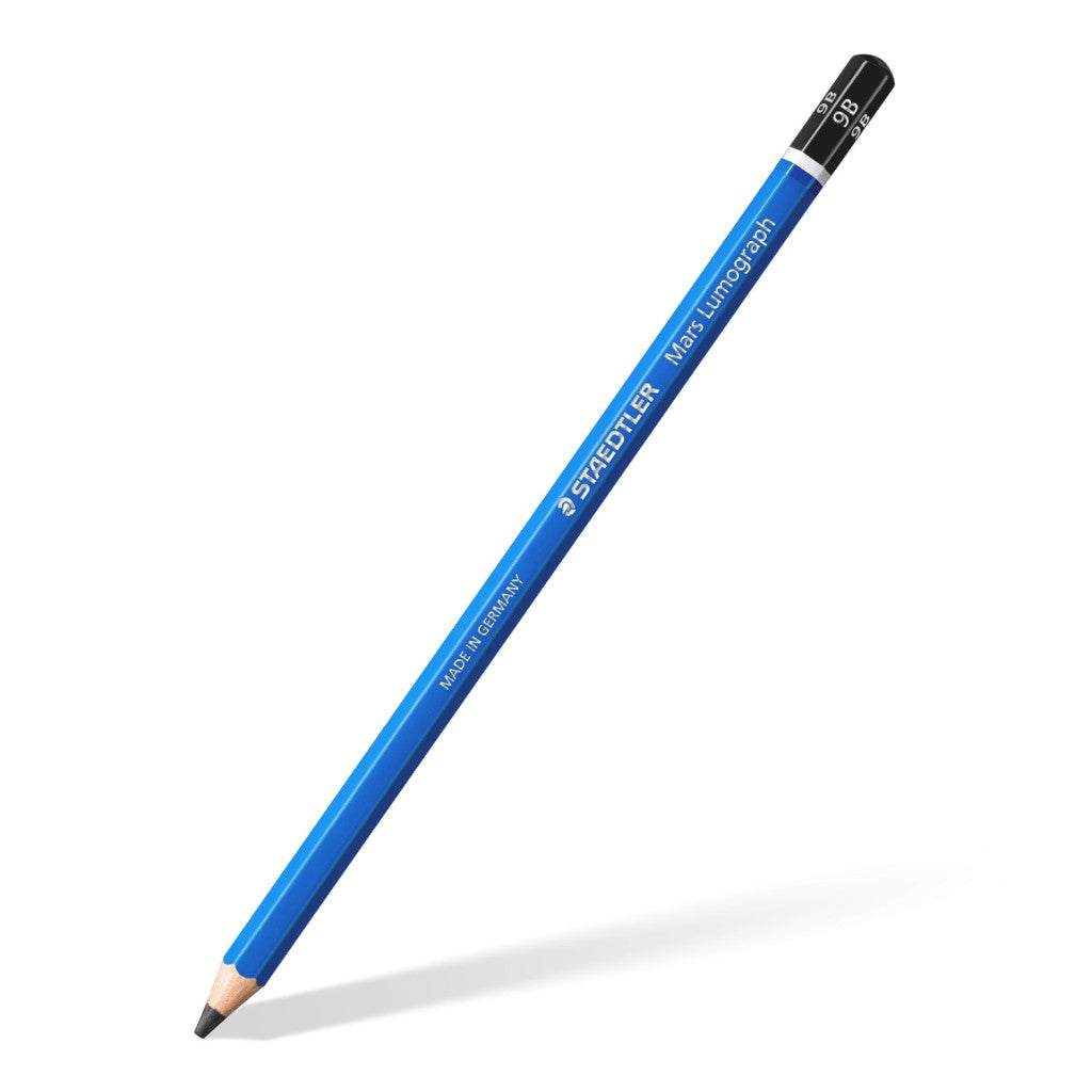 Staedtler - Mars Lumograph Grafittblyant - 9B