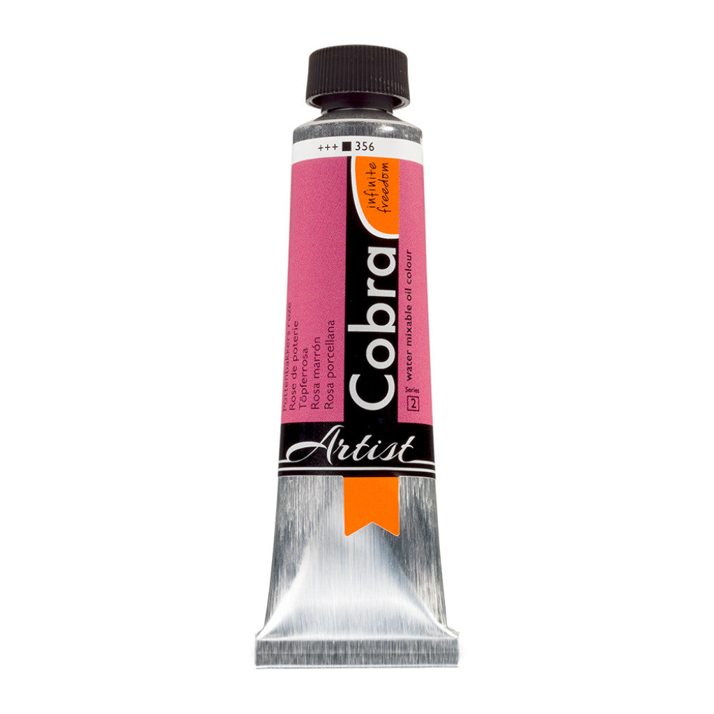 Cobra Artist 40ml - 356 Potters Pink
