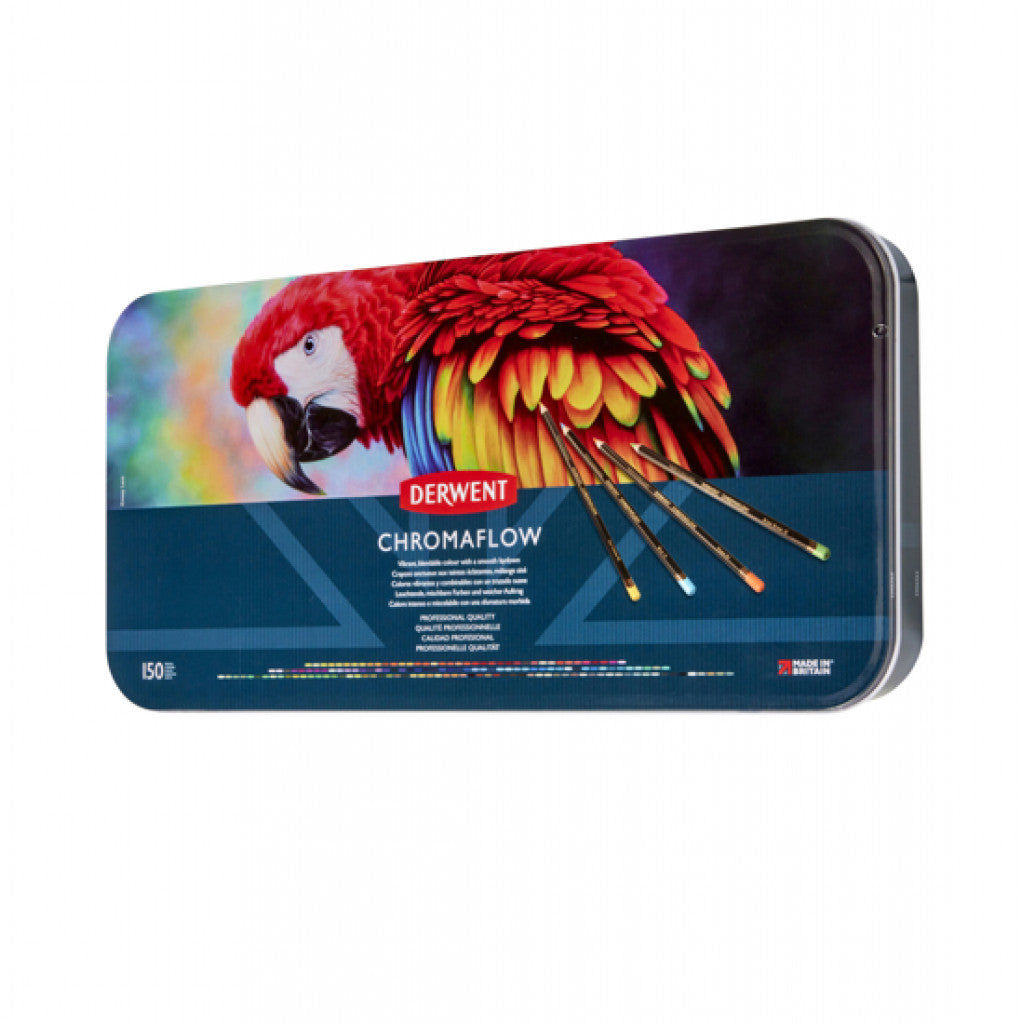 Derwent sett Chromaflow -150 farger