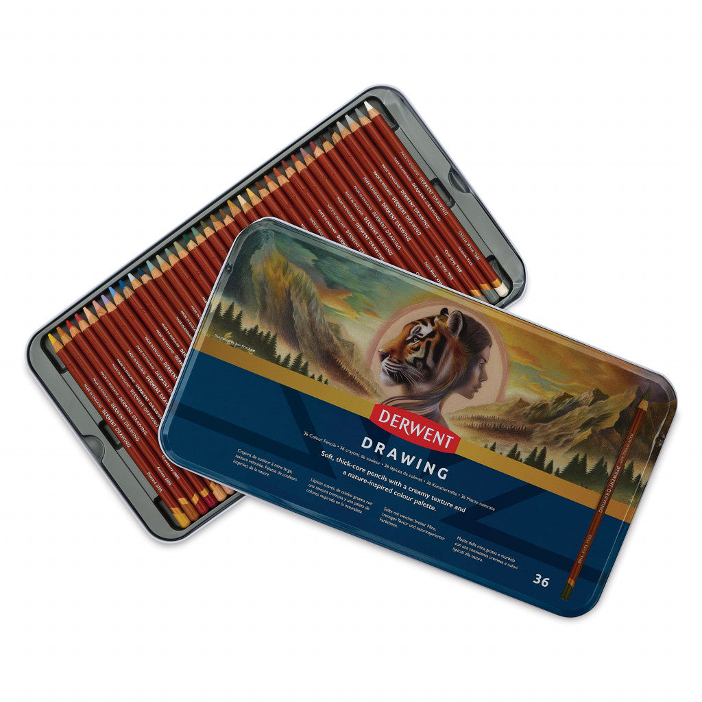 Derwent - Drawing - 36-sett
