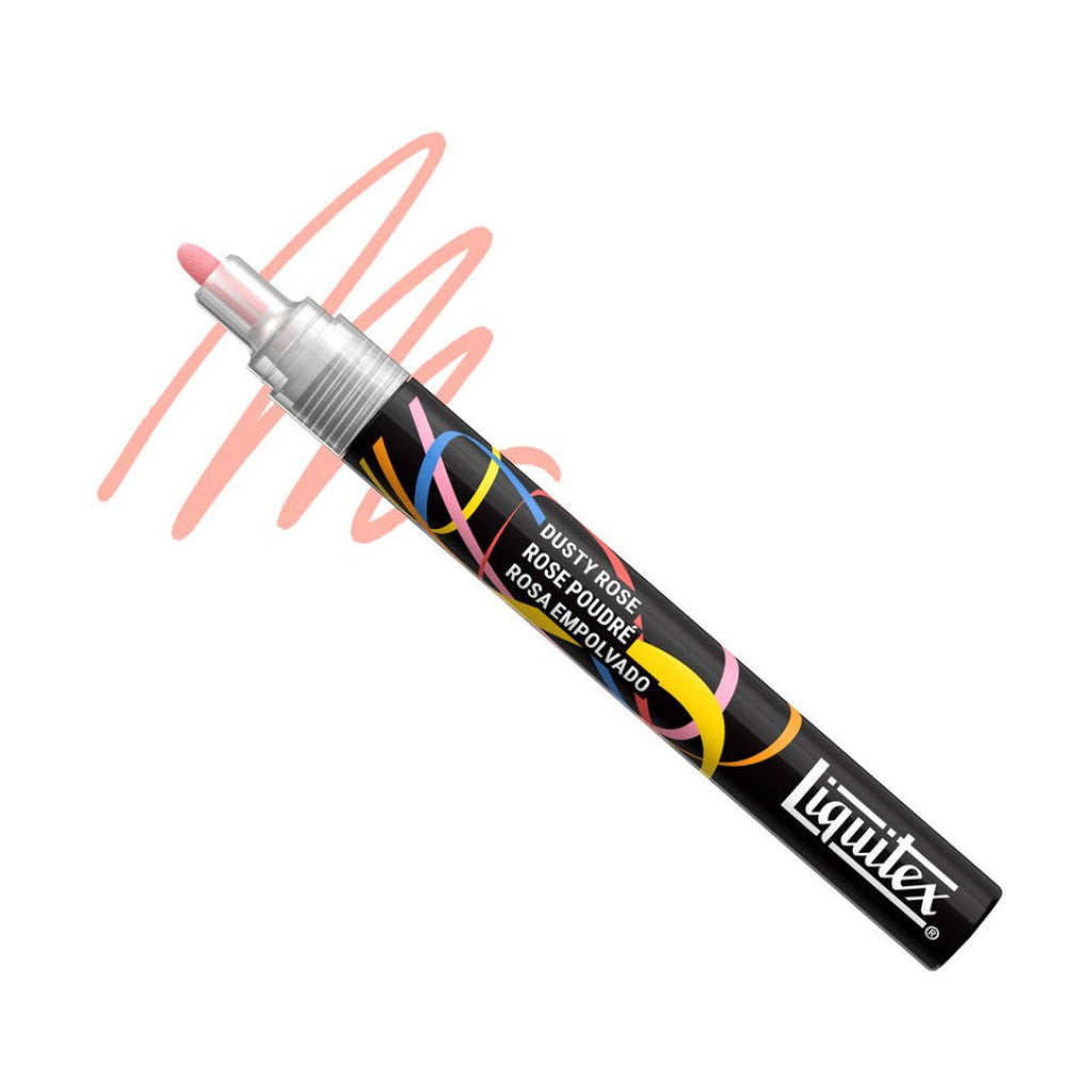 Liquitex Marker 2mm - Dusty Rose