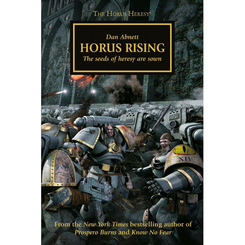 Warhammer 40K, Black Library - Horus Heresy: Horus Rising