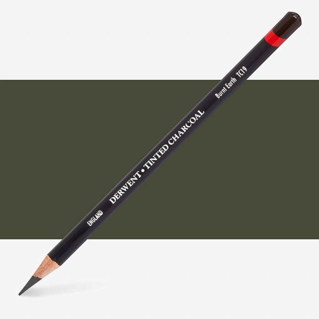 Derwent Tinted Charcoal - Burnt Earth TC19