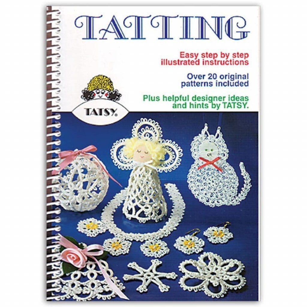 Tatting with Tatsy - Bok av Winandy