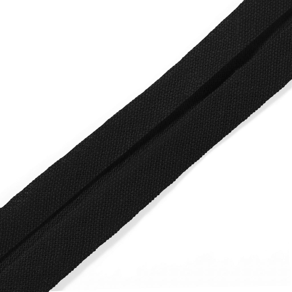 Prym Skråbånd 20mm 3m - Sort