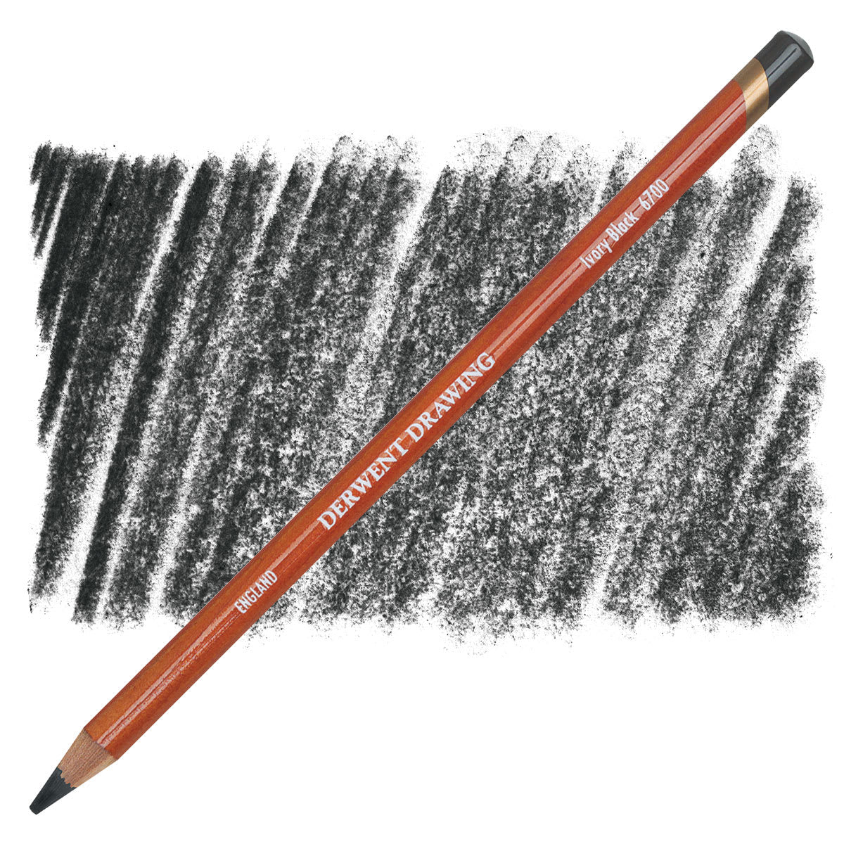 Derwent - Drawing - 6700 Ivory Black