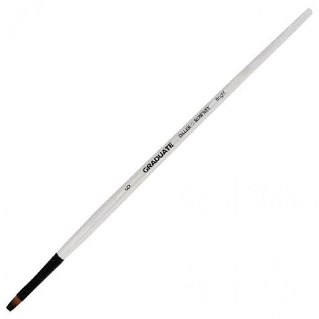 Graduate Synthetic Bright 6 Long handle
