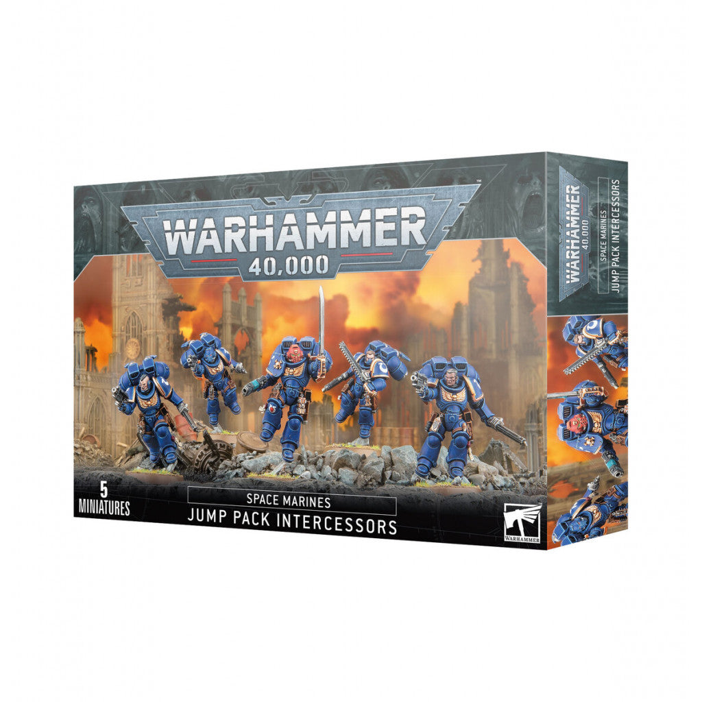 Warhammer 40K, Space Marines - Jump Pack Intercessors
