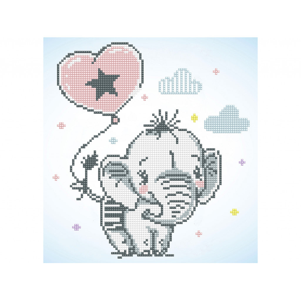 Diamond Dotz DD5 - Sweet Trunks 30x28cm