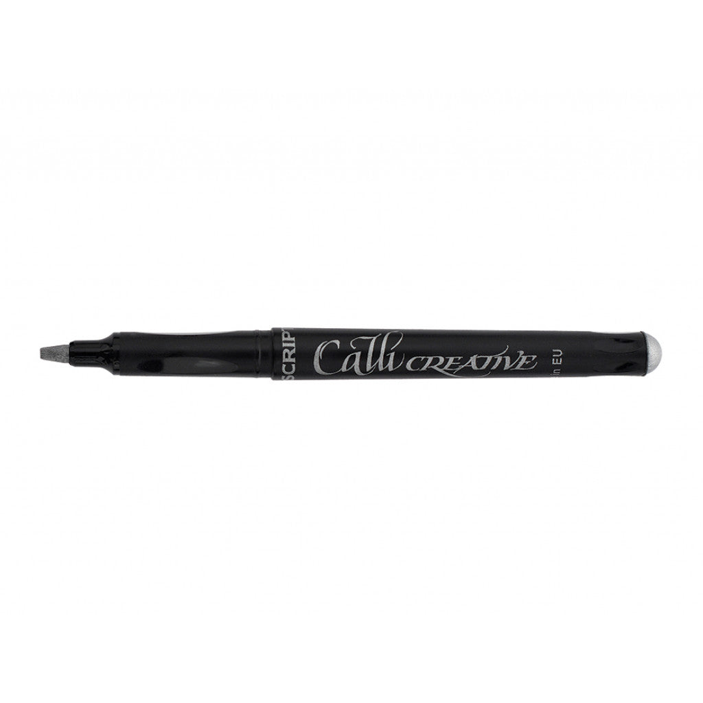 Manuscript Callicreative Marker Metallic 2,5mm - Sølv