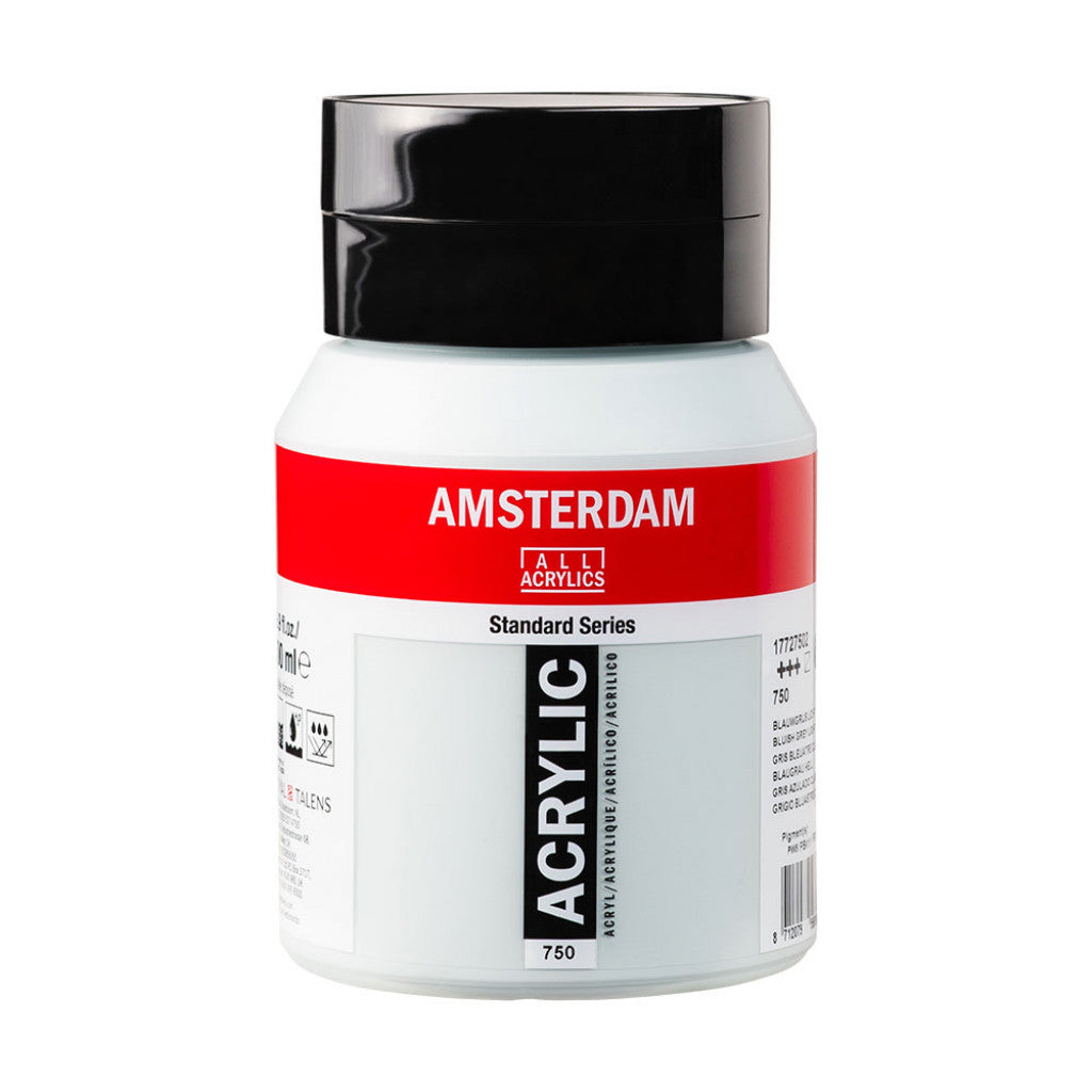 Amsterdam Standard Akryl 500ml - 750 Bluish Grey Light