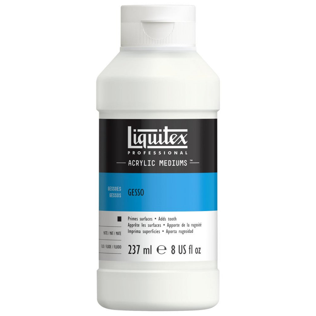 Liquitex Gesso - White, 237 ml