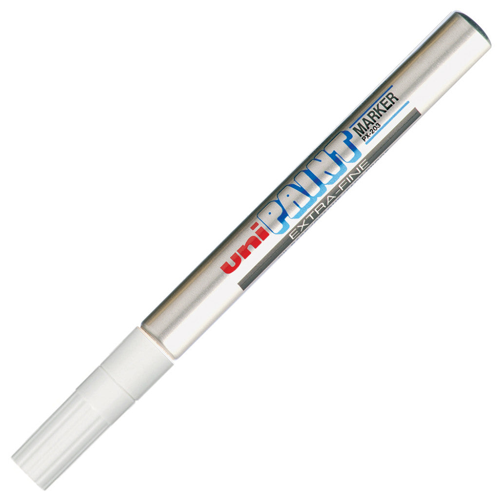 Uni Paint Marker PX-203 Extra Fine 0,8mm - Silver