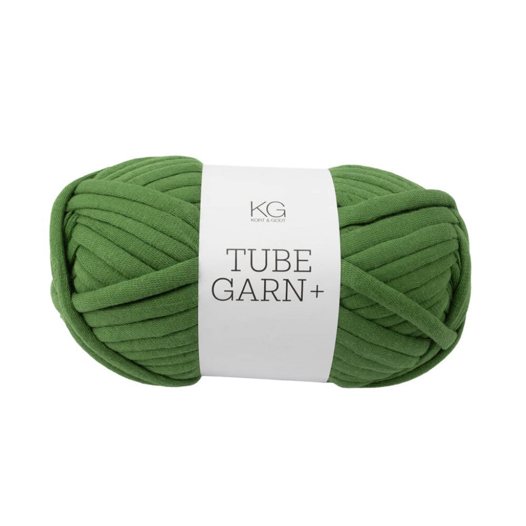 Tubegarn+ 7mm - 0231 Grønn