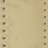 Borgo de' Pazzi Veskebunn med Speileffekt - 30x10cm, Oro (Gull)