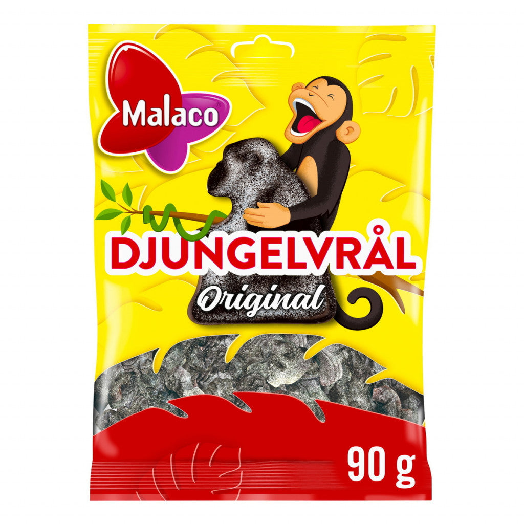 Malaco Djungelvrål 90g