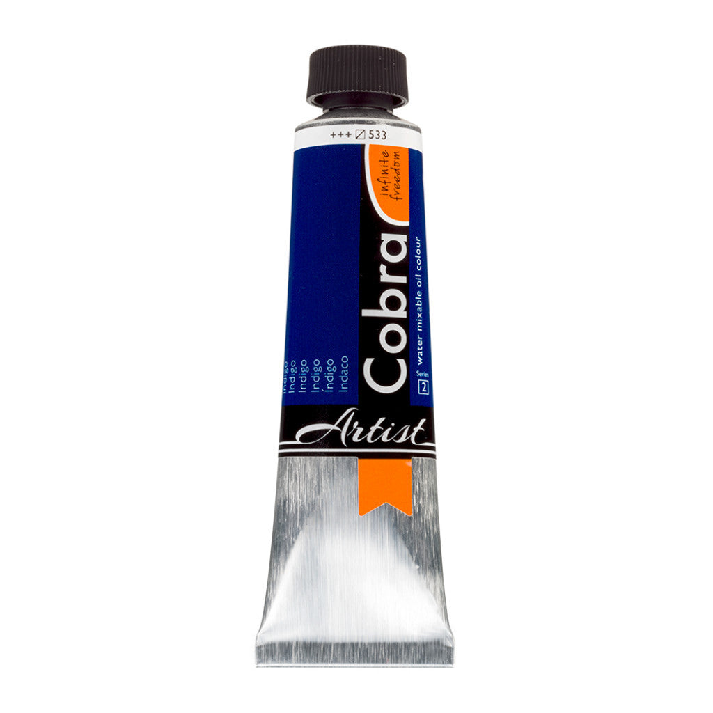 Cobra Artist 40ml - 533 Indigo