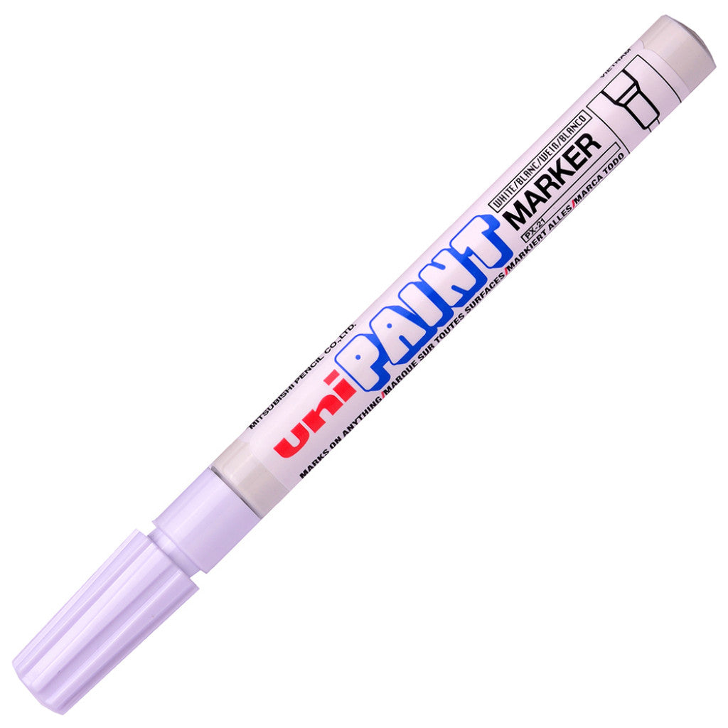 Uni Paint Marker PX-21 Fine 1,2mm - White
