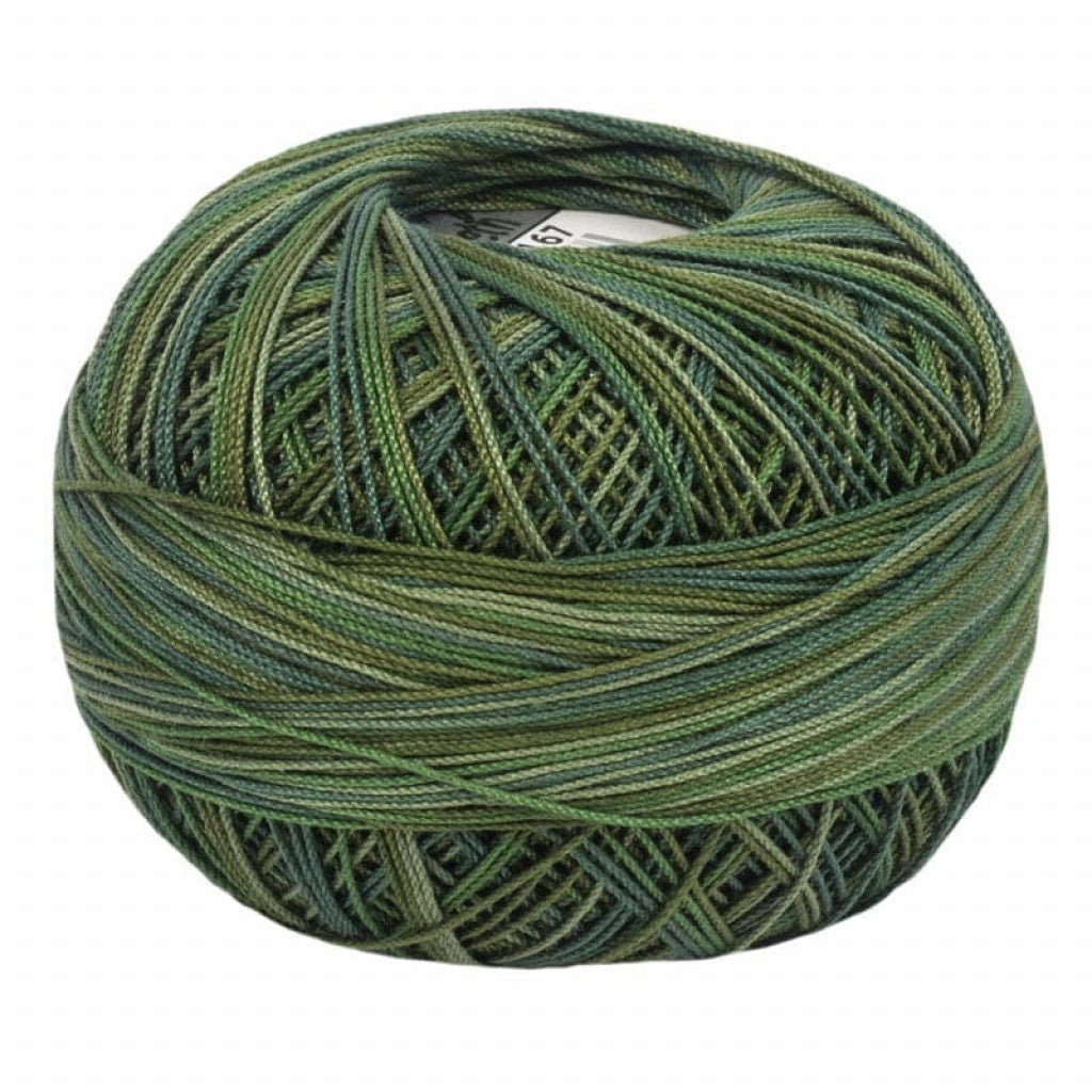 Lizbeth Size 40 - 167-JUNGLE GREENS -HH40167