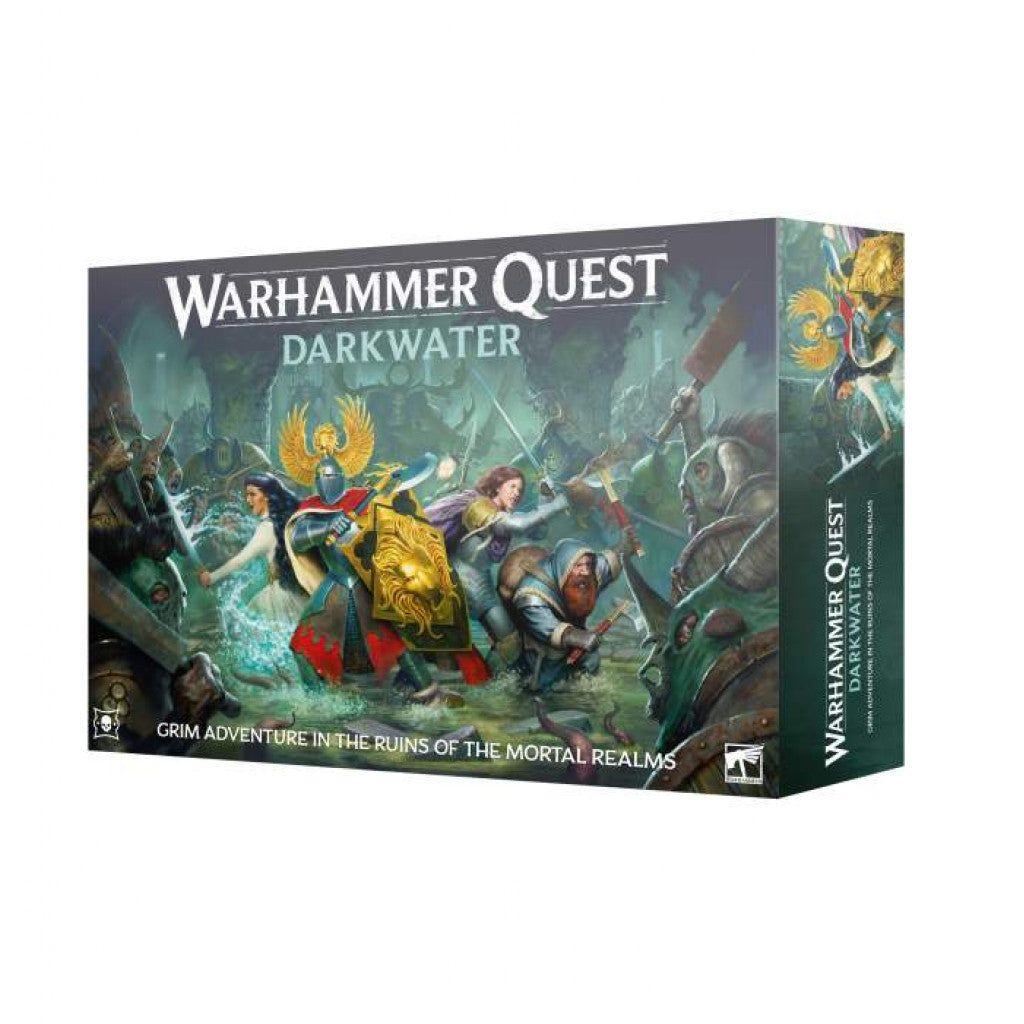 Warhammer Age of Sigmar - Quest Darkwater