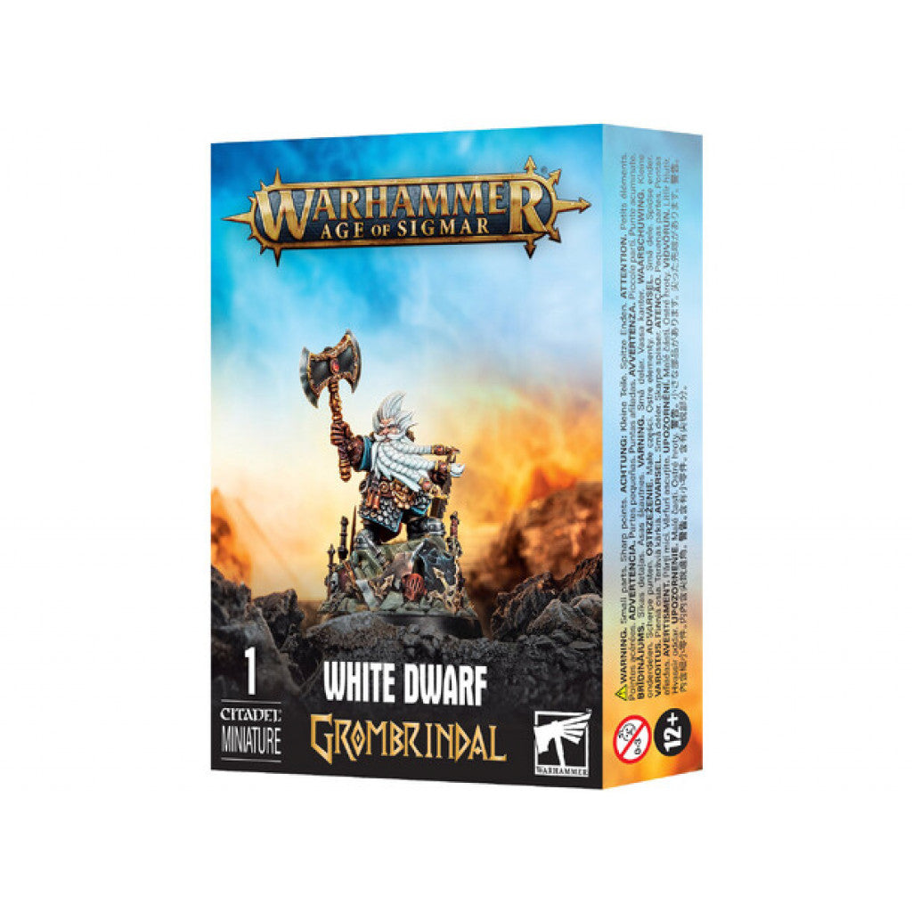 Warhammer Age of Sigmar, Grombrindal - The White Dwarf (Issue 500) Limited Edition