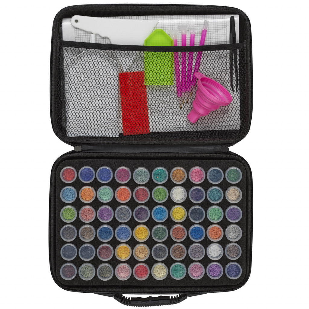 Diamond Painting - Stor Veske