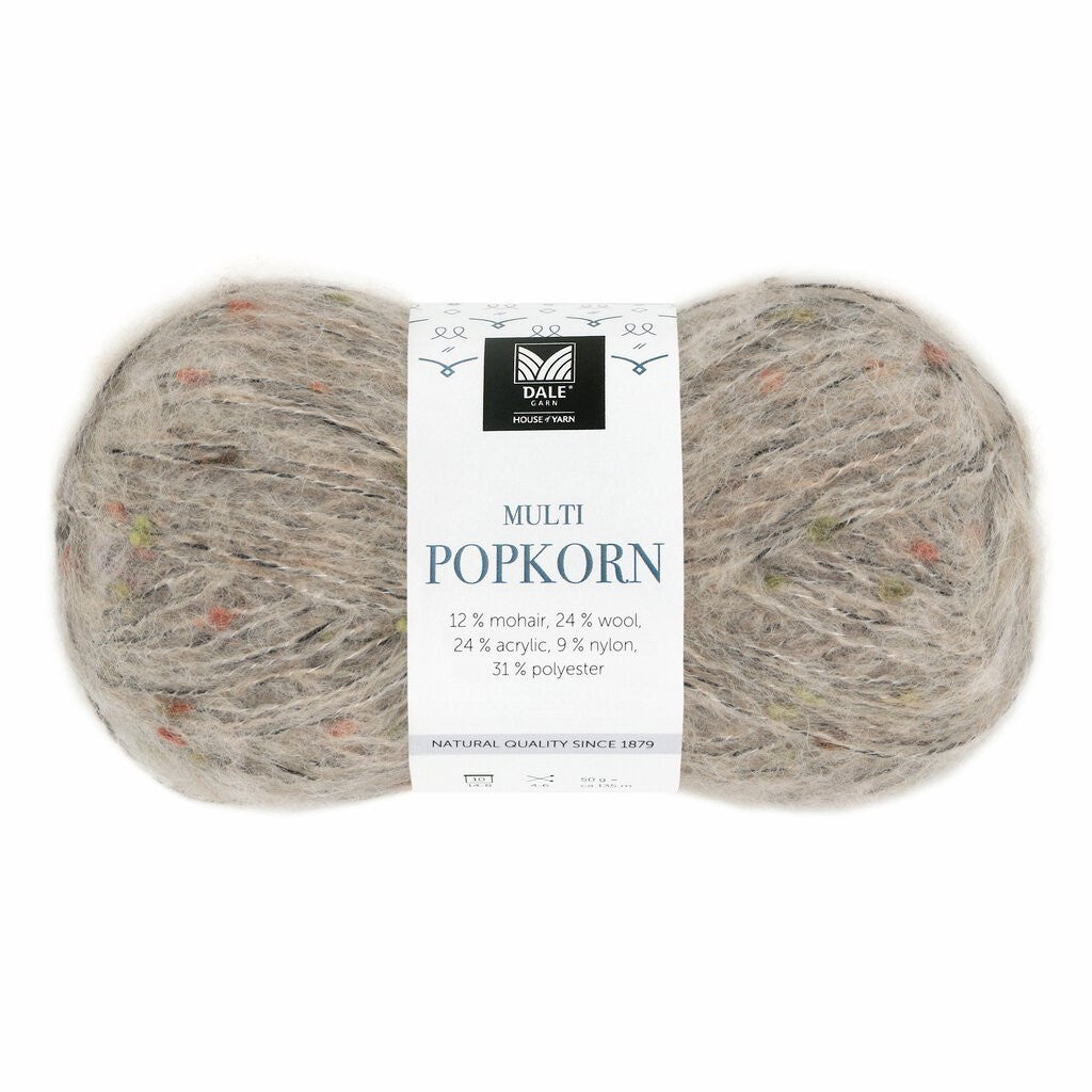 Multi Popkorn - 508 Beige