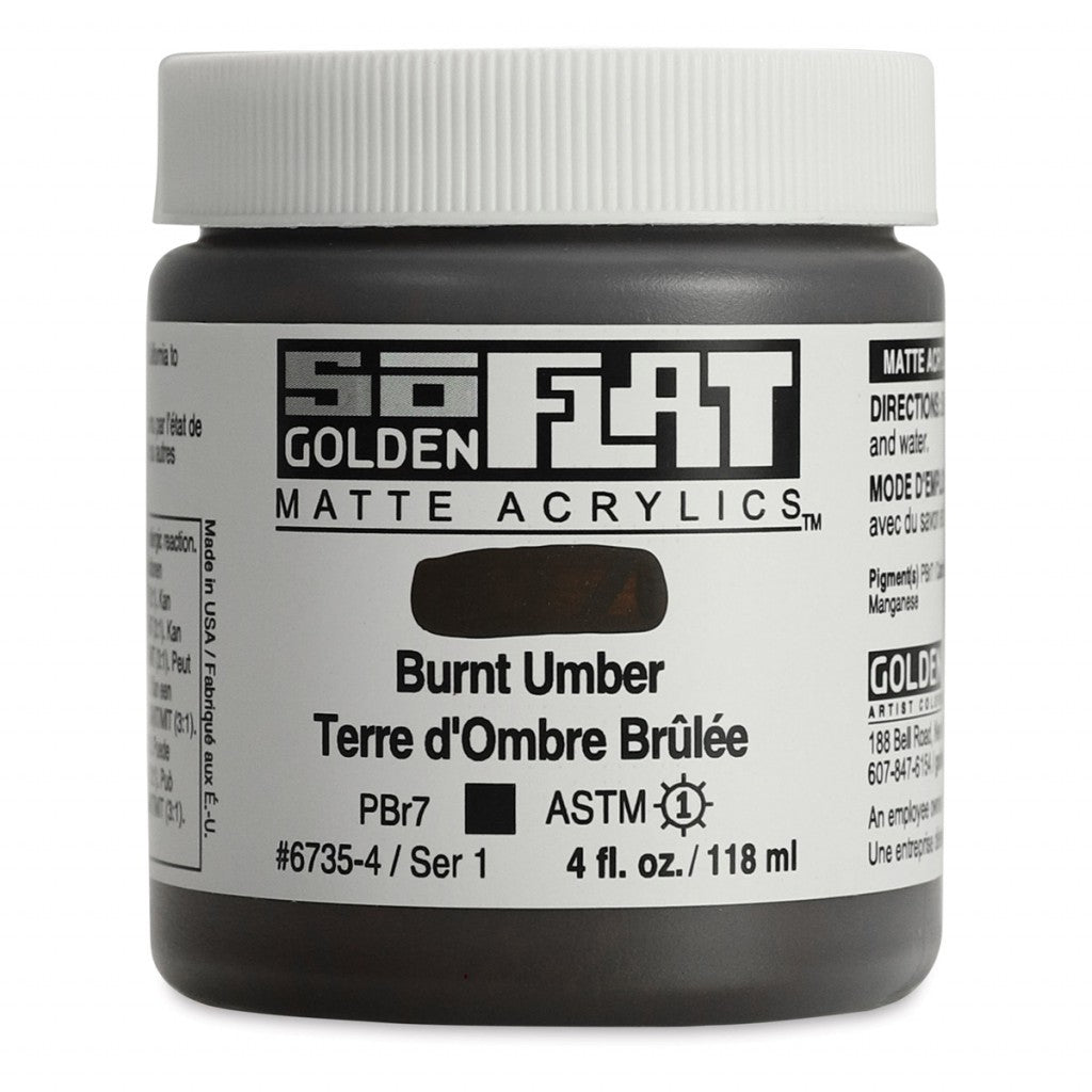 Golden - SoFlat 118ml - 6735-4 Burnt Umber