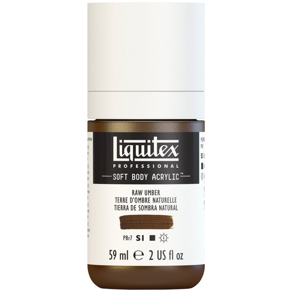 Liquitex Soft Body 59ml - 331 Raw Umber  S1