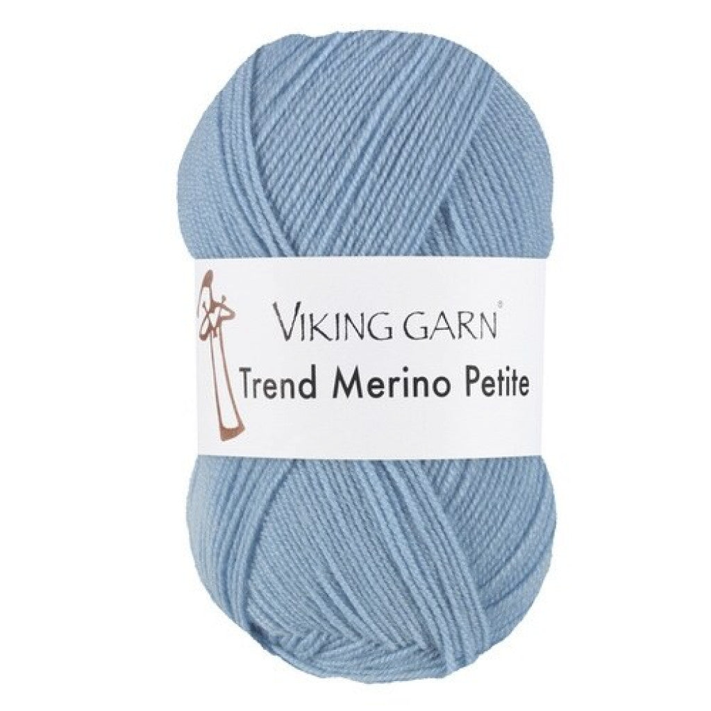 Trend Merino Petite - 381 Mellomblå