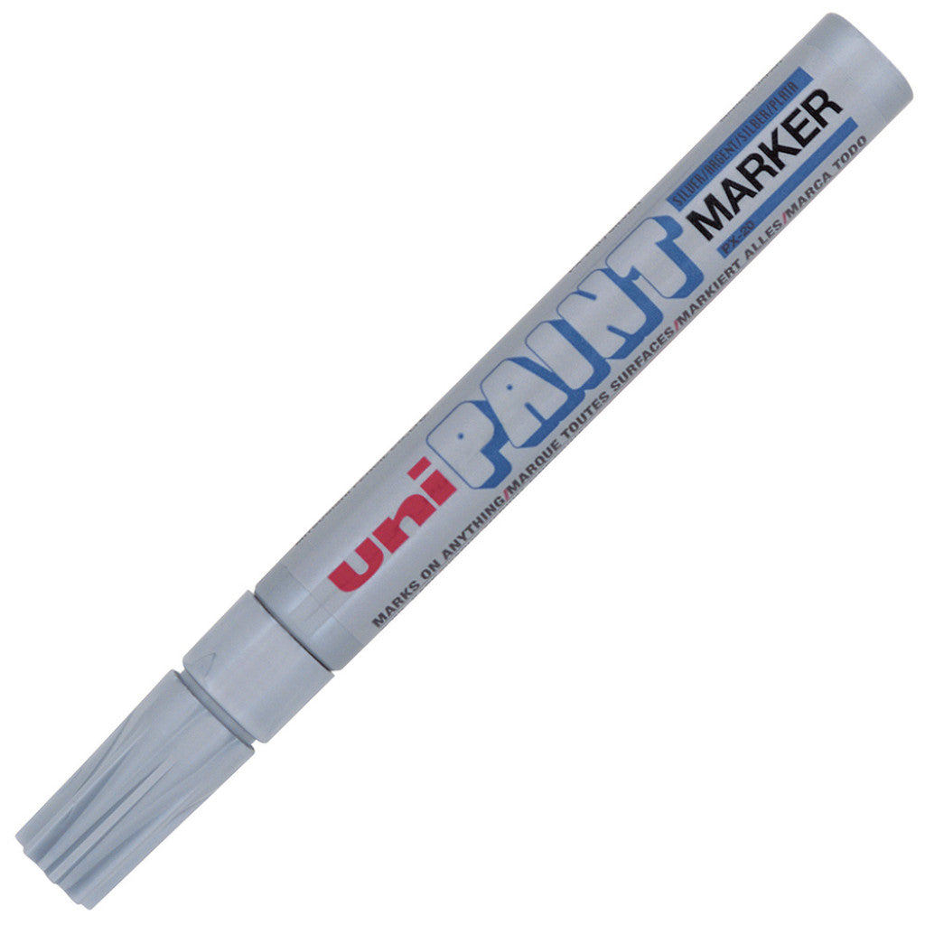 Uni Paint Marker PX-20 Medium 2,2mm - Silver