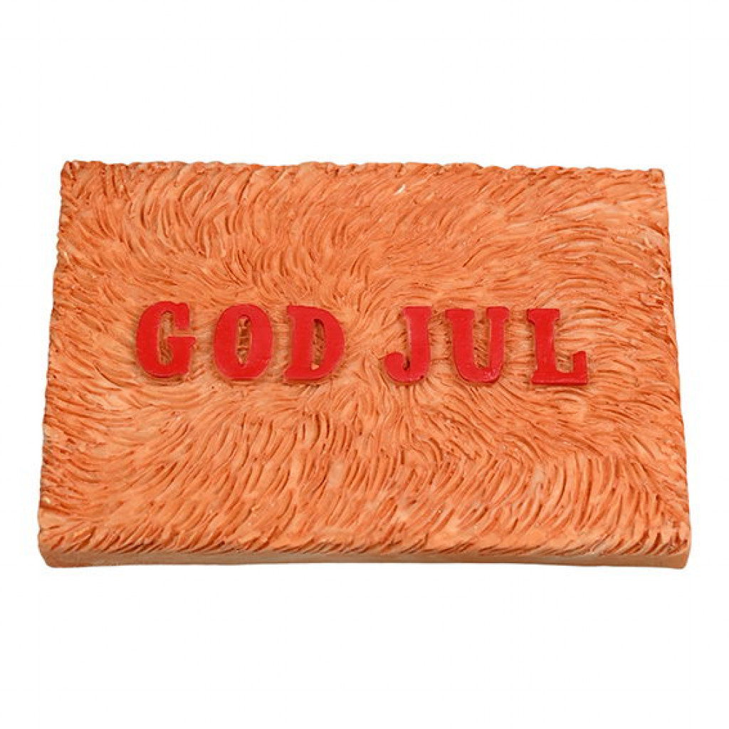 Miniatyr 4x6cm - Dørmatte God Jul