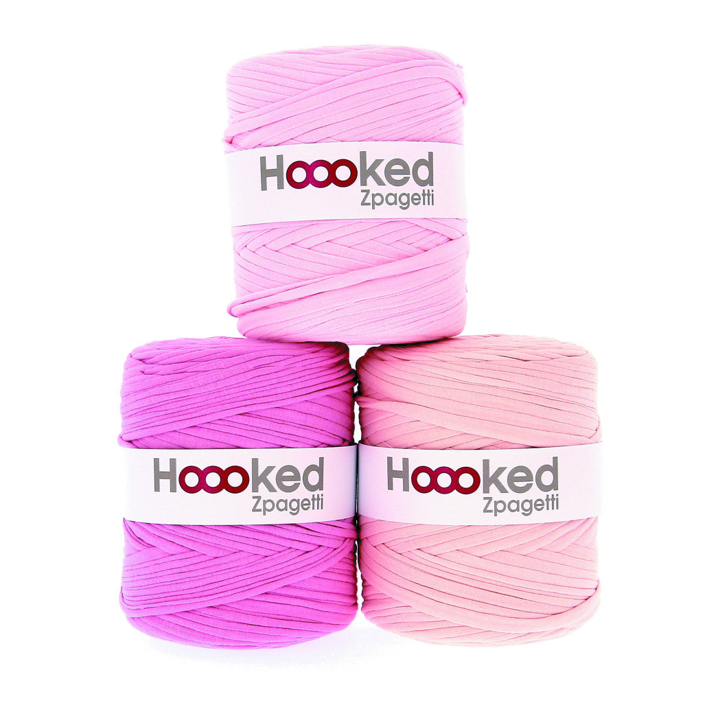 Hoooked Zpagetti, 700g - Cherry Blossom Shades