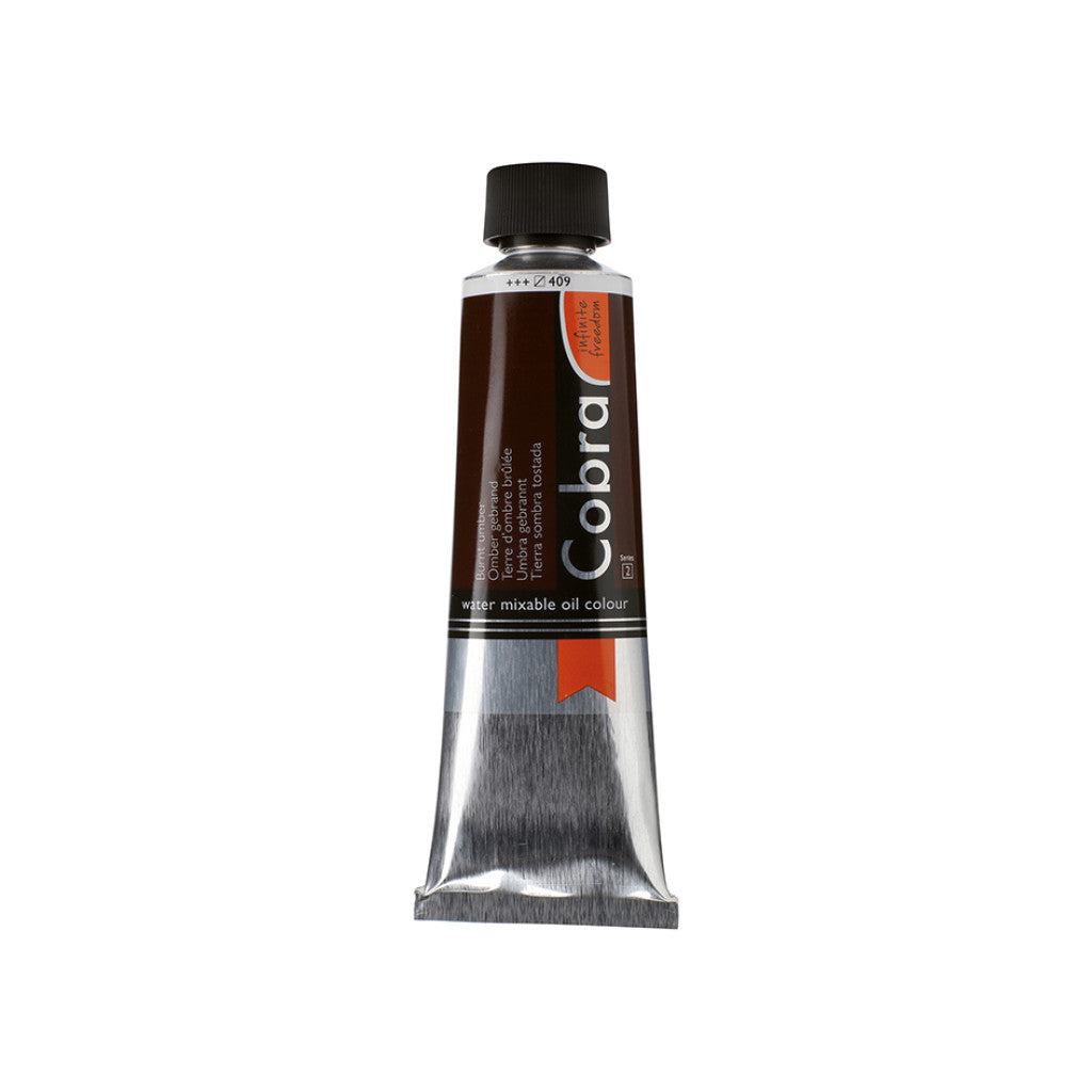 Cobra Artist 150ml - 409 Burnt umber