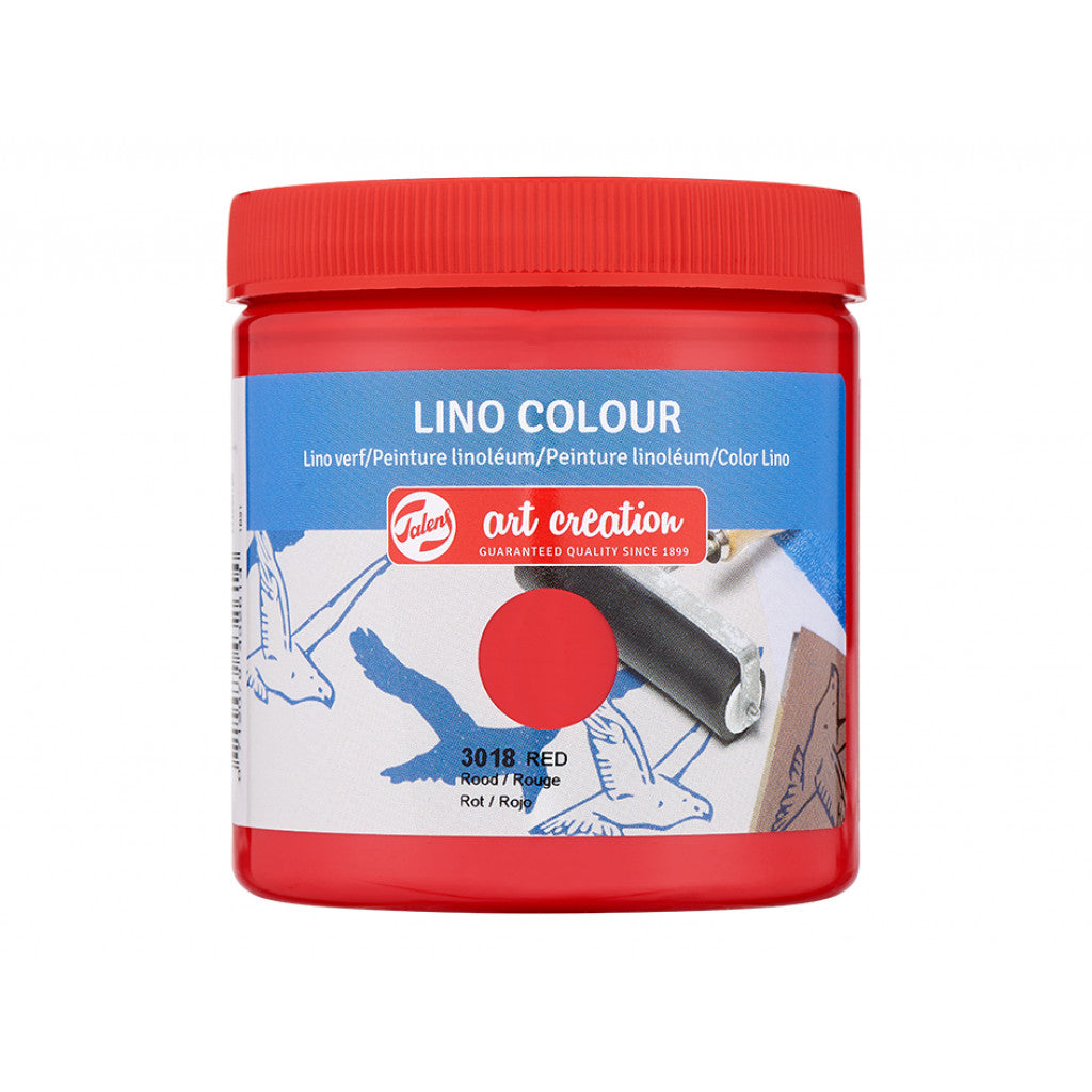 Art Creation Linotrykkfarge 250ml - Red
