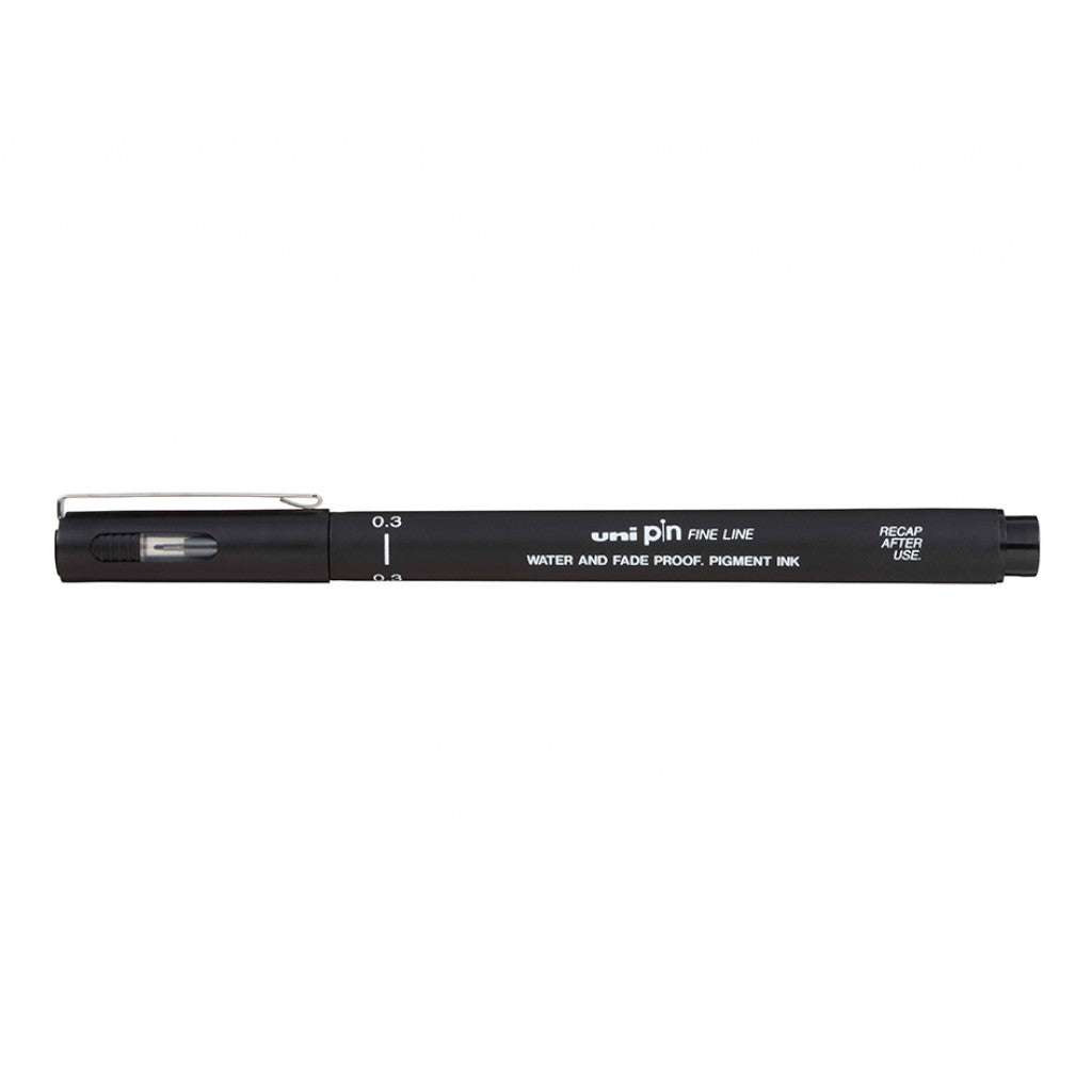 Uni pin Fineliner 03 - Sort