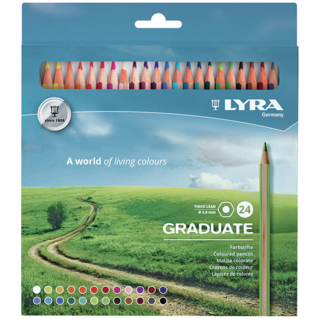 Lyra Graduate Permanent - 24stk