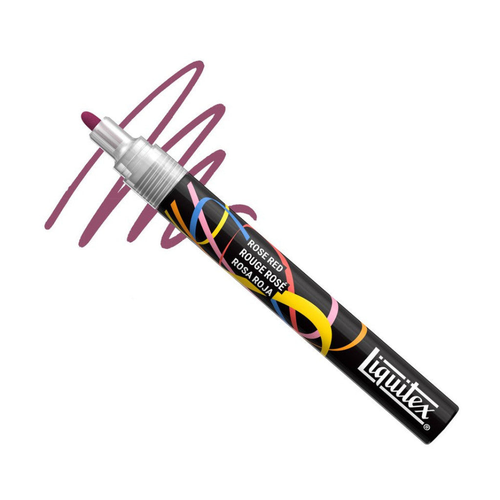 Liquitex Marker 2mm - Rose Red