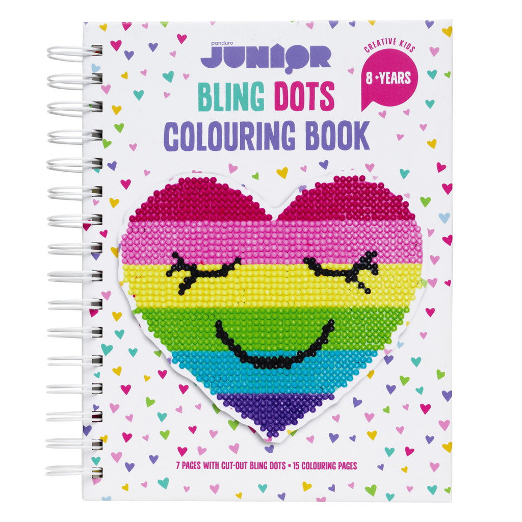 DIY Bling Dots - Colouring Book