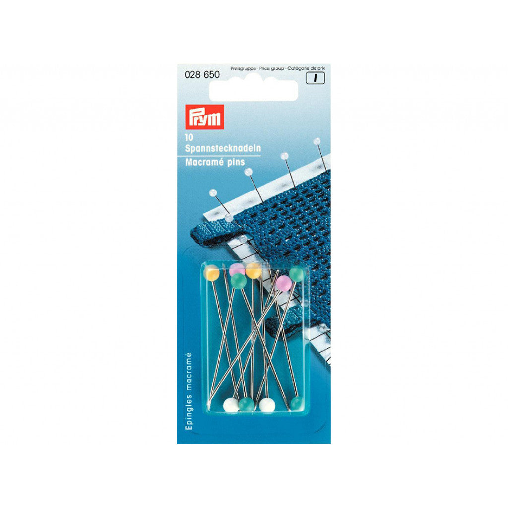 Prym Makramenåler 55mm - Assorterte Farger