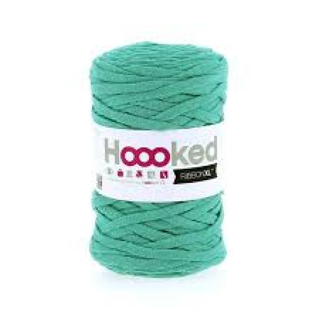 Hoooked Ribbon Xl Garn - Happy Mint 250g
