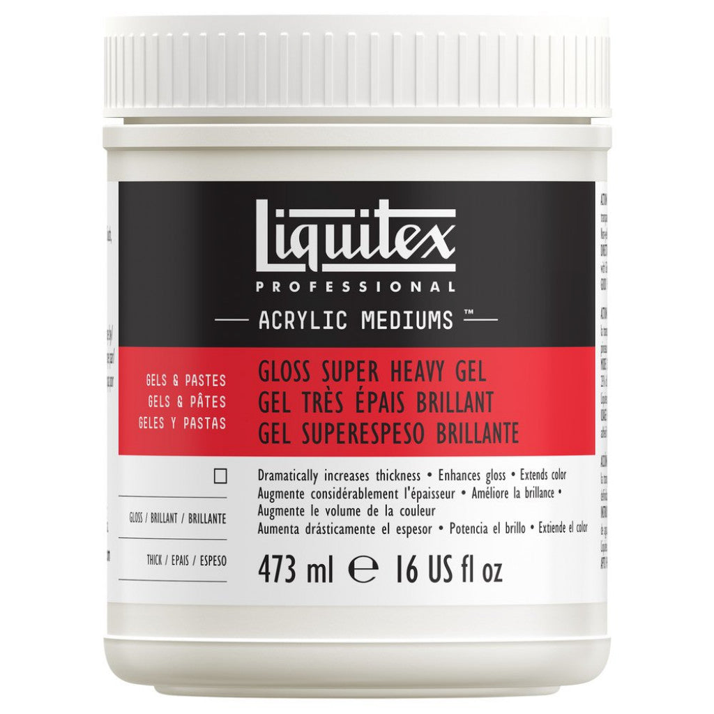 Liquitex Gel - Super Heavy, 473 ml
