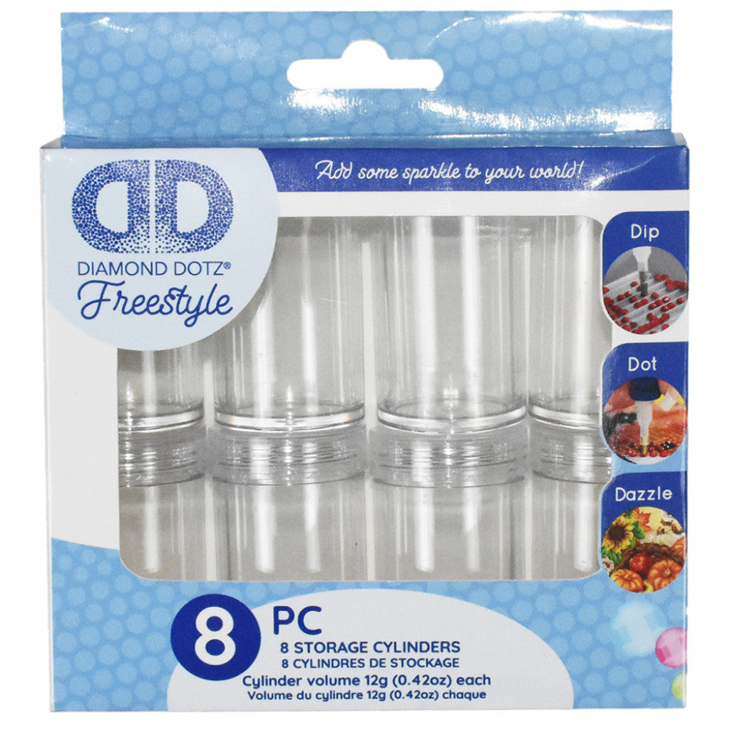 Diamond Dotz - Oppbevaring 8 bokser