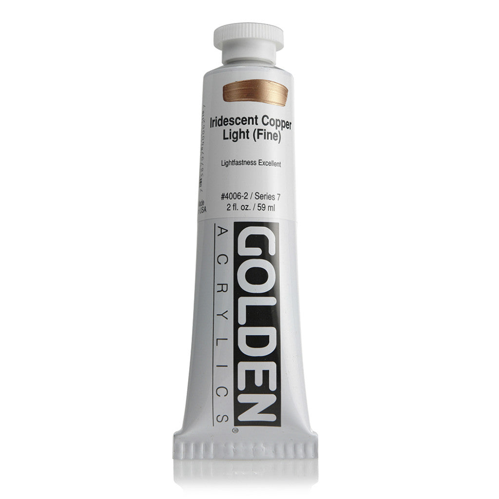 Golden - Heavy Body 59ml - 4006-2 Iridescent Copper Light (Fine)
