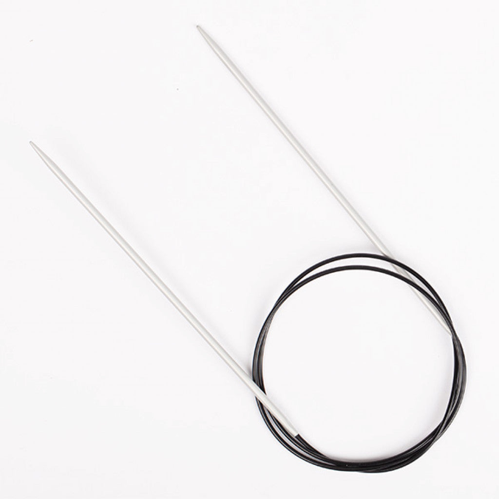 Drops Rundpinne Aluminium, 40cm - 3mm