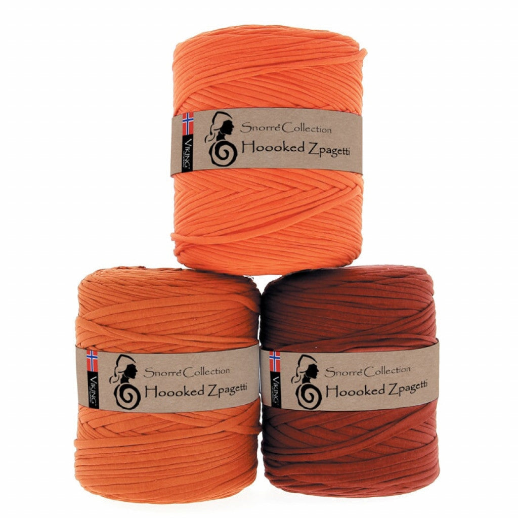 Hoooked Zpagetti - 751 Oransje