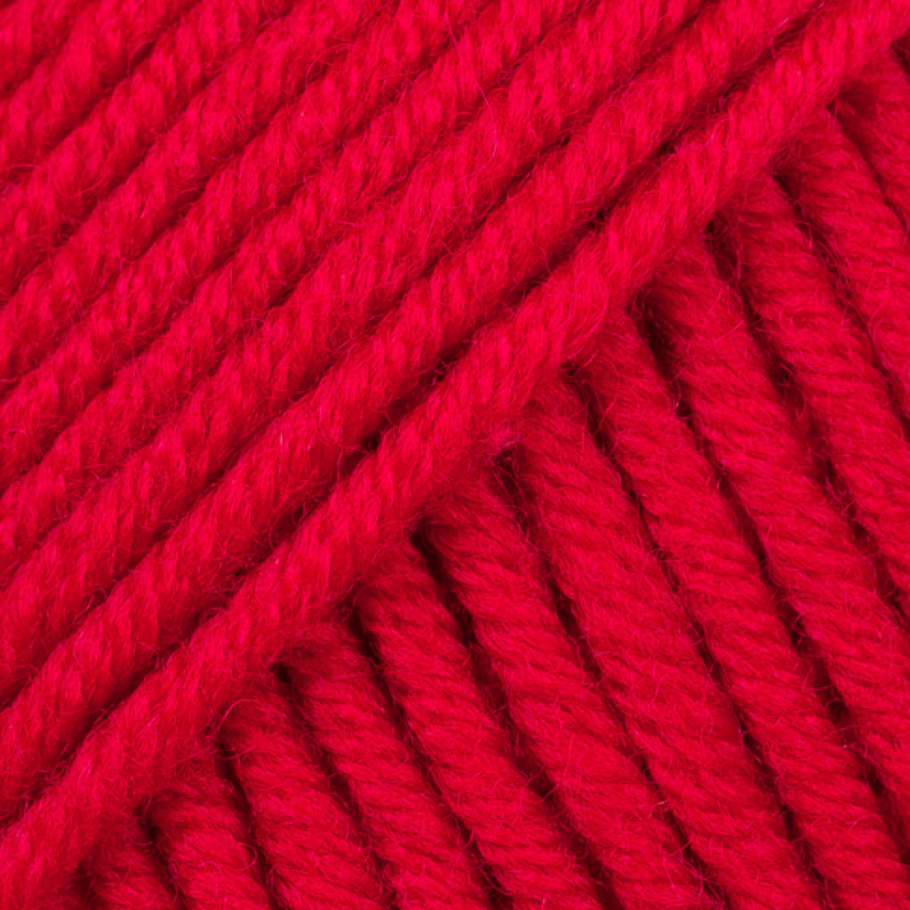 Big Merino Uni - 27 Crimson Rød