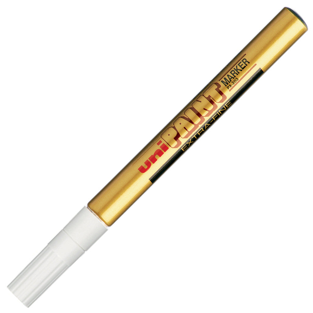 Uni Paint Marker PX-203 Extra Fine 0,8mm - Gold