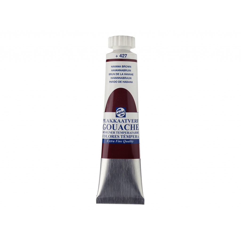 Talens Designer Gouache 20ml - 427 Havana brown