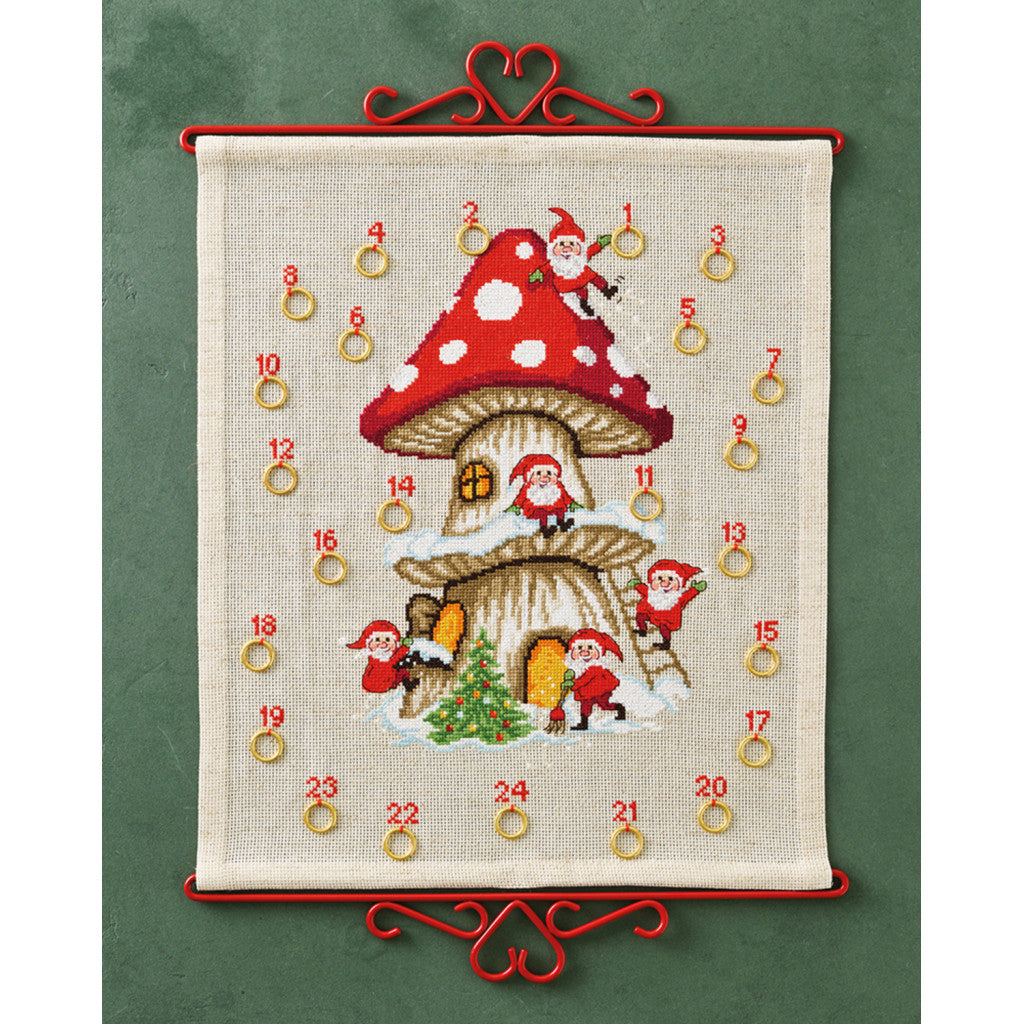 Permin Broderikit - Sopphus 35x41 cm
